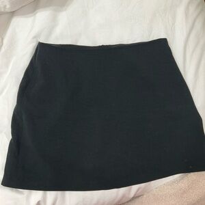 Black Abercrombie skirt